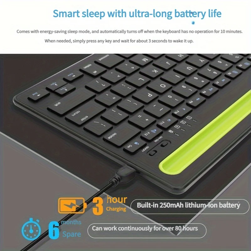 Teclado Bluetooth compatível c - Boox Tablet Accessories avaliação e preço