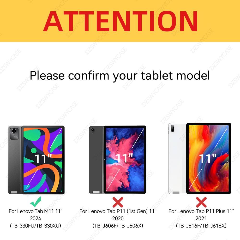 Capa para Lenovo Tab M11 11 Po - Tablet Accessories Case avaliação e preço
