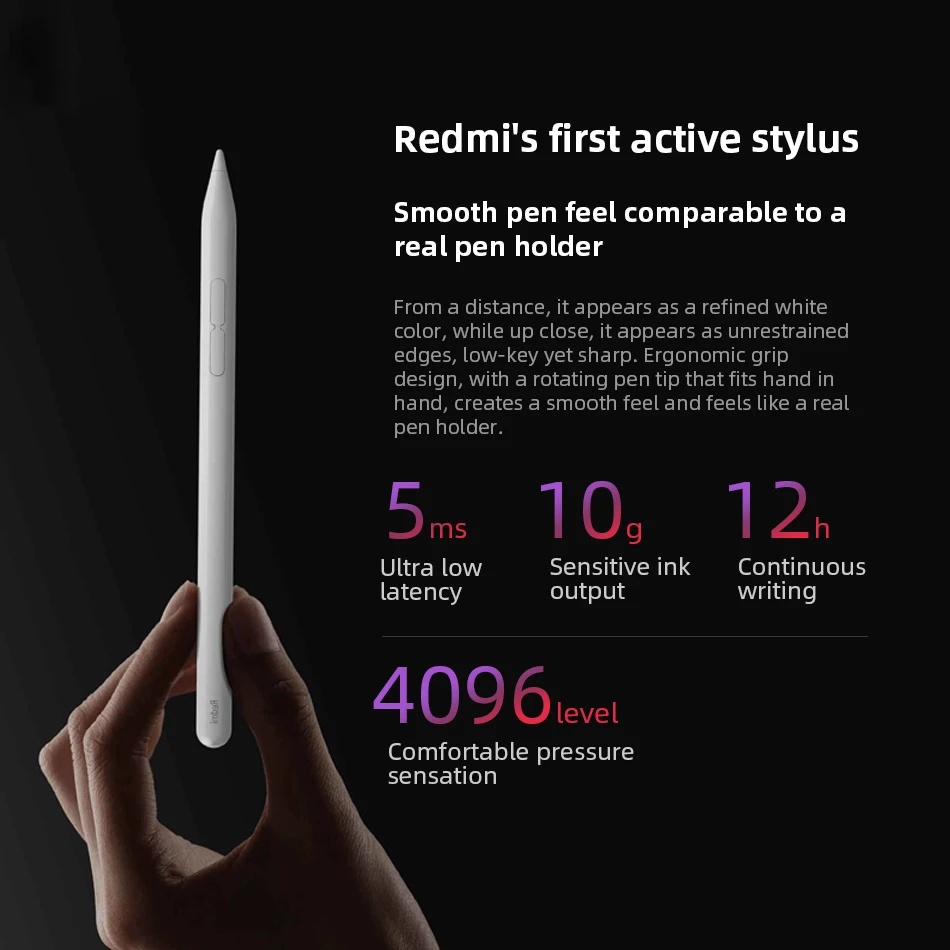 Xiaomi redmi caneta stylus par - Tablet Accessories Kids avaliação e preço