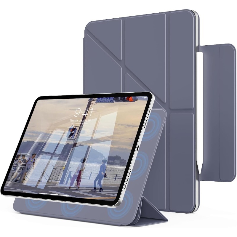 Capa Magnética Y Fold para iPa - Ipad Cover Folio avaliação e preço