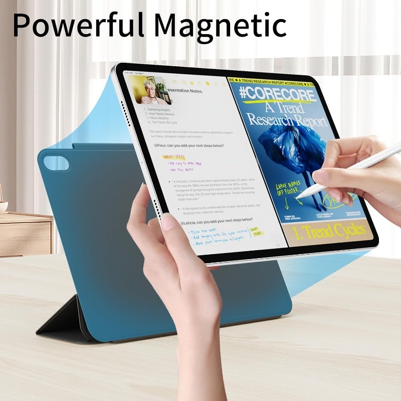 Capa Magnética Y Fold para iPa - Ipad Cover Folio avaliação e preço