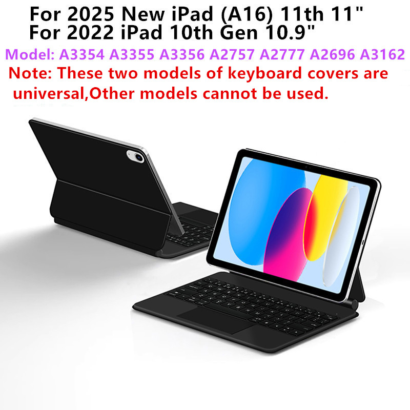 Capa Teclado Mágico 2026 para  - Ipad Cover Folio avaliação e preço