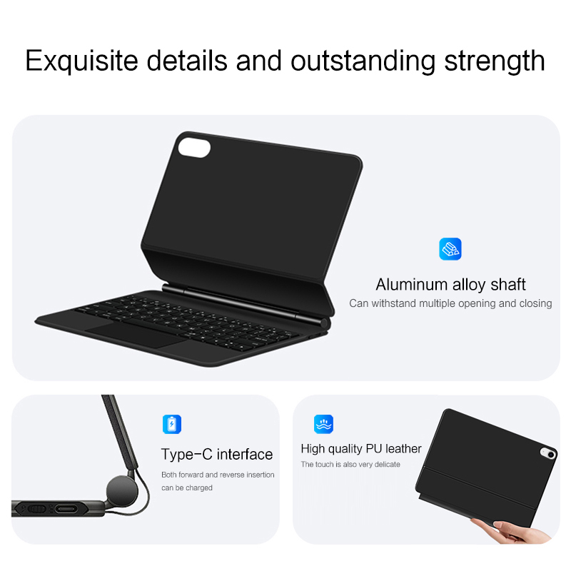 Capa Teclado Mágico 2026 para  - Ipad Cover Folio avaliação e preço