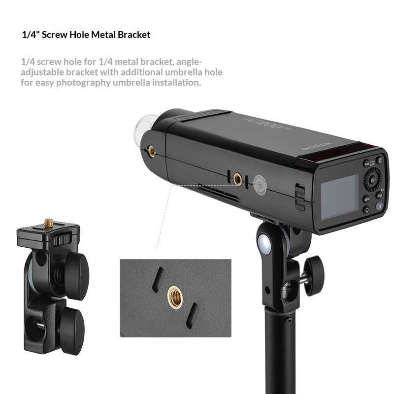 Suporte de Flash AD-E2 para Fl - Hotwav Tablet Accessories avaliação e preço