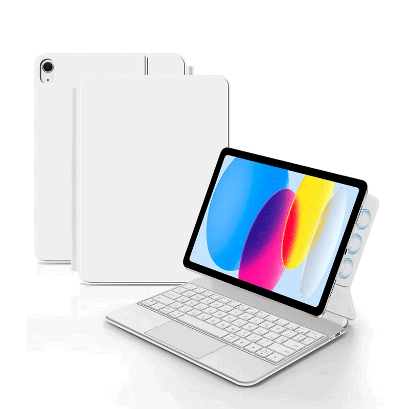 Teclado Mágico LFOIQN para iPa - Ipad Cover Folio avaliação e preço
