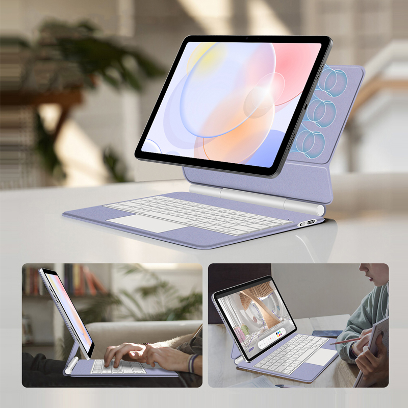 Teclado Mágico LFOIQN para iPa - Ipad Cover Folio avaliação e preço