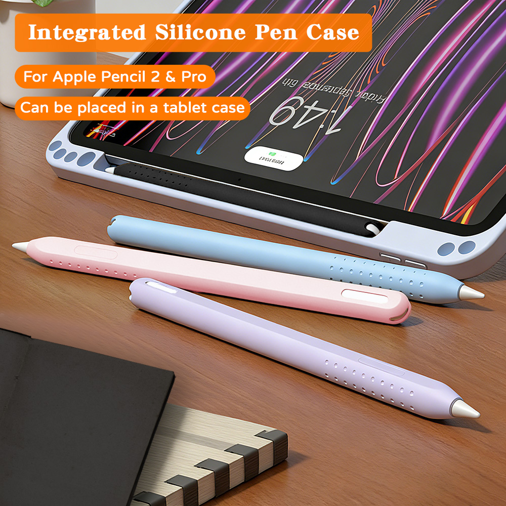 Capa de silicone para Apple Pe - Tablet Accessories For Students avaliação e preço