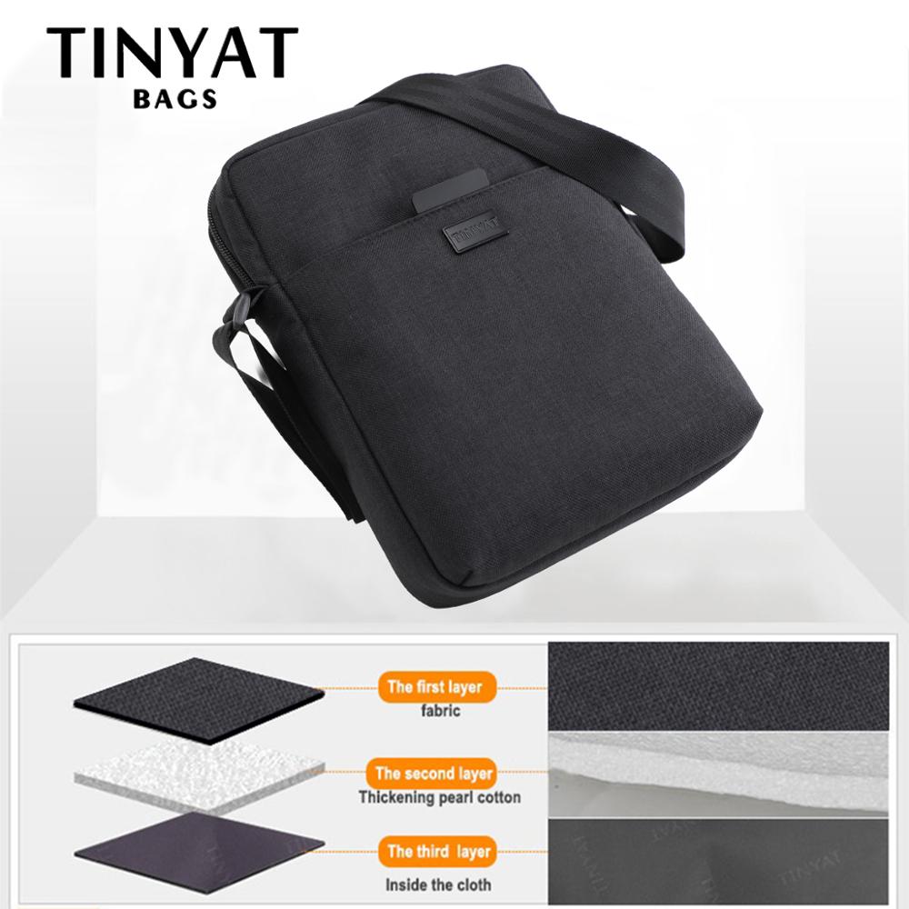 TINYAT Luz dos homens de Lona  - Tablet Shoulder Bag avaliação e preço