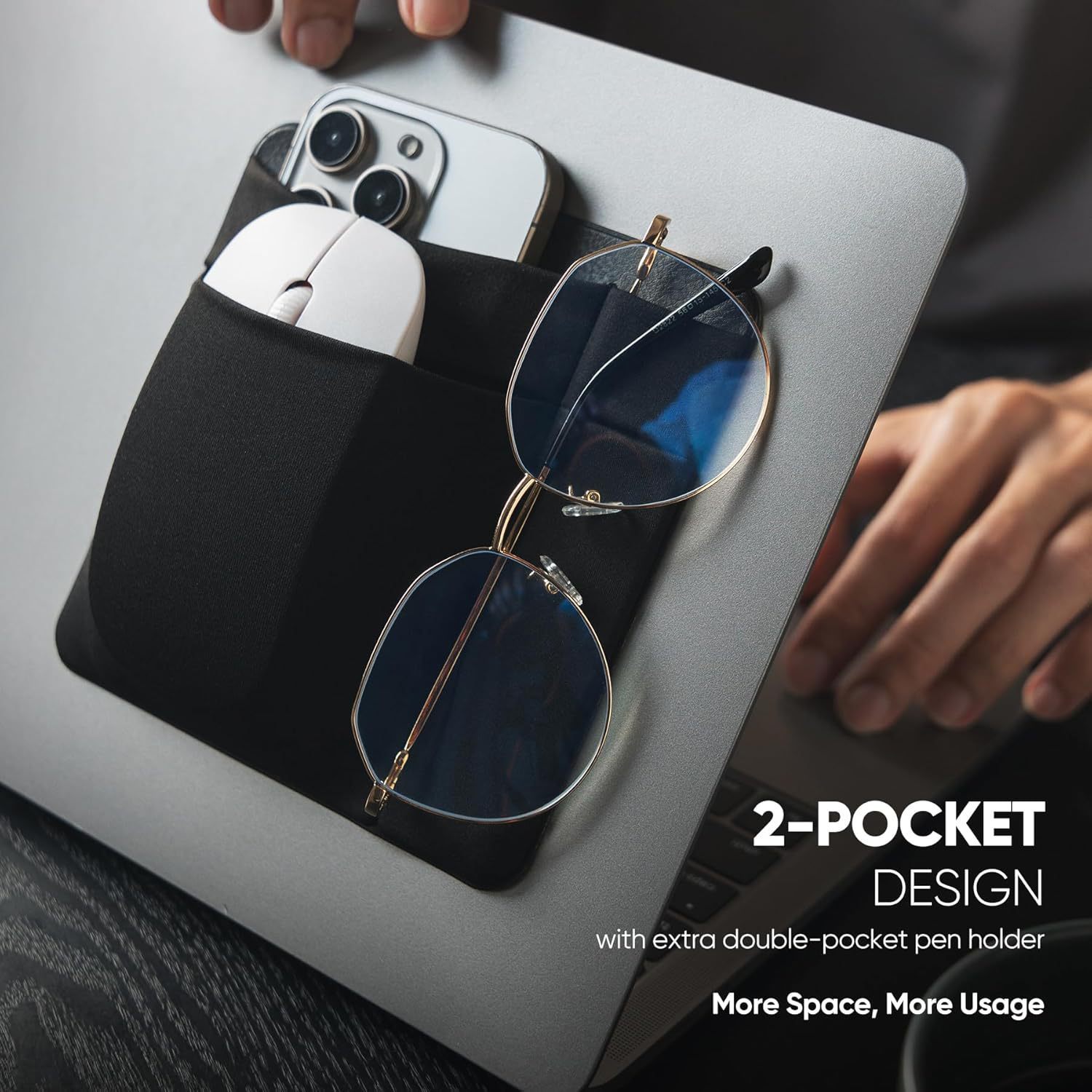 1 unidade de bolsa de armazena - Tablet Accessories For Students avaliação e preço