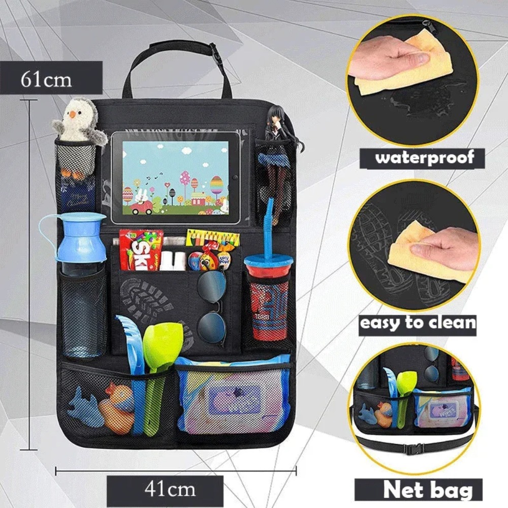 Organizador traseiro de assent - Tablet Accessories Kids avaliação e preço