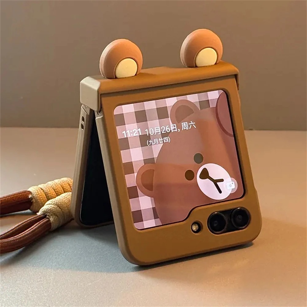 Capa com orelhas de urso em es - Motorola Tablet Accessories avaliação e preço