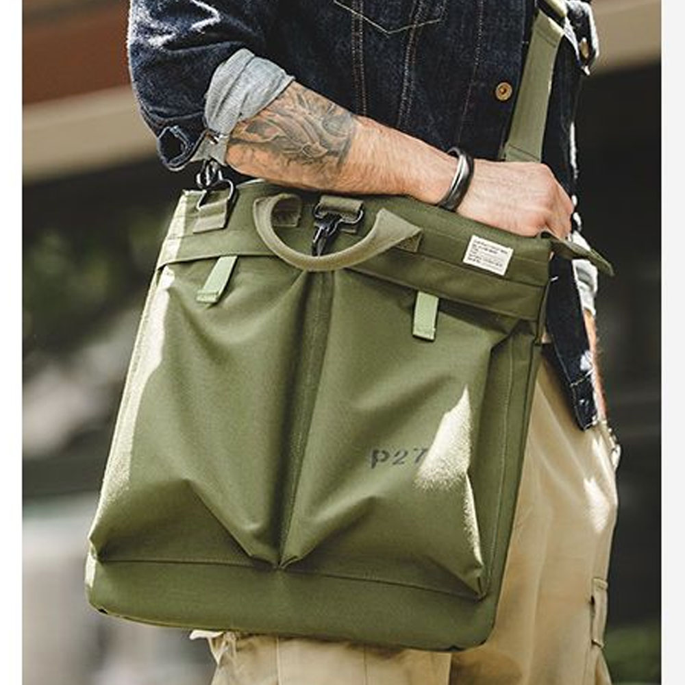 Bolsa de Ombro Funcional Retro - Tablet Shoulder Bag avaliação e preço
