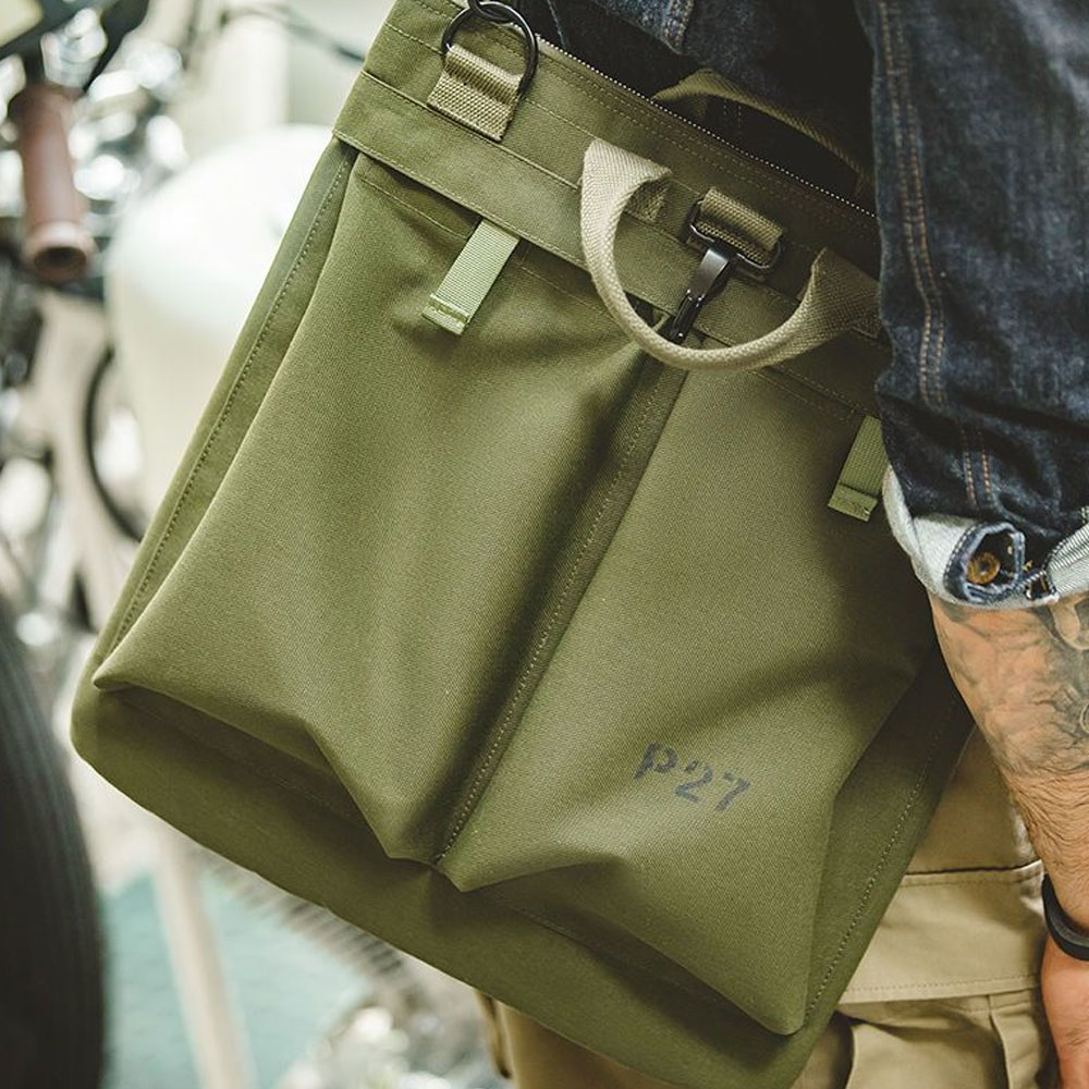Bolsa de Ombro Funcional Retro - Tablet Shoulder Bag avaliação e preço