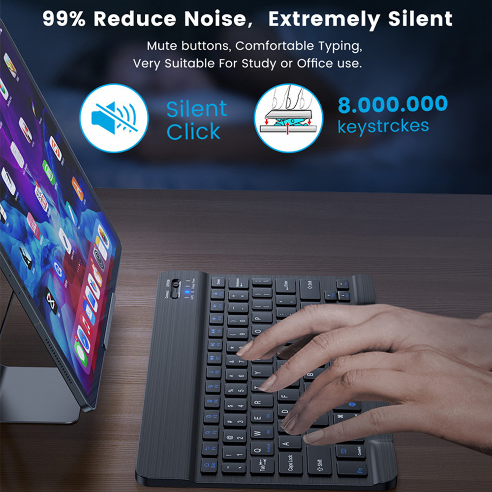 Mini teclado sem fio bluetooth - Boox Tablet Accessories avaliação e preço