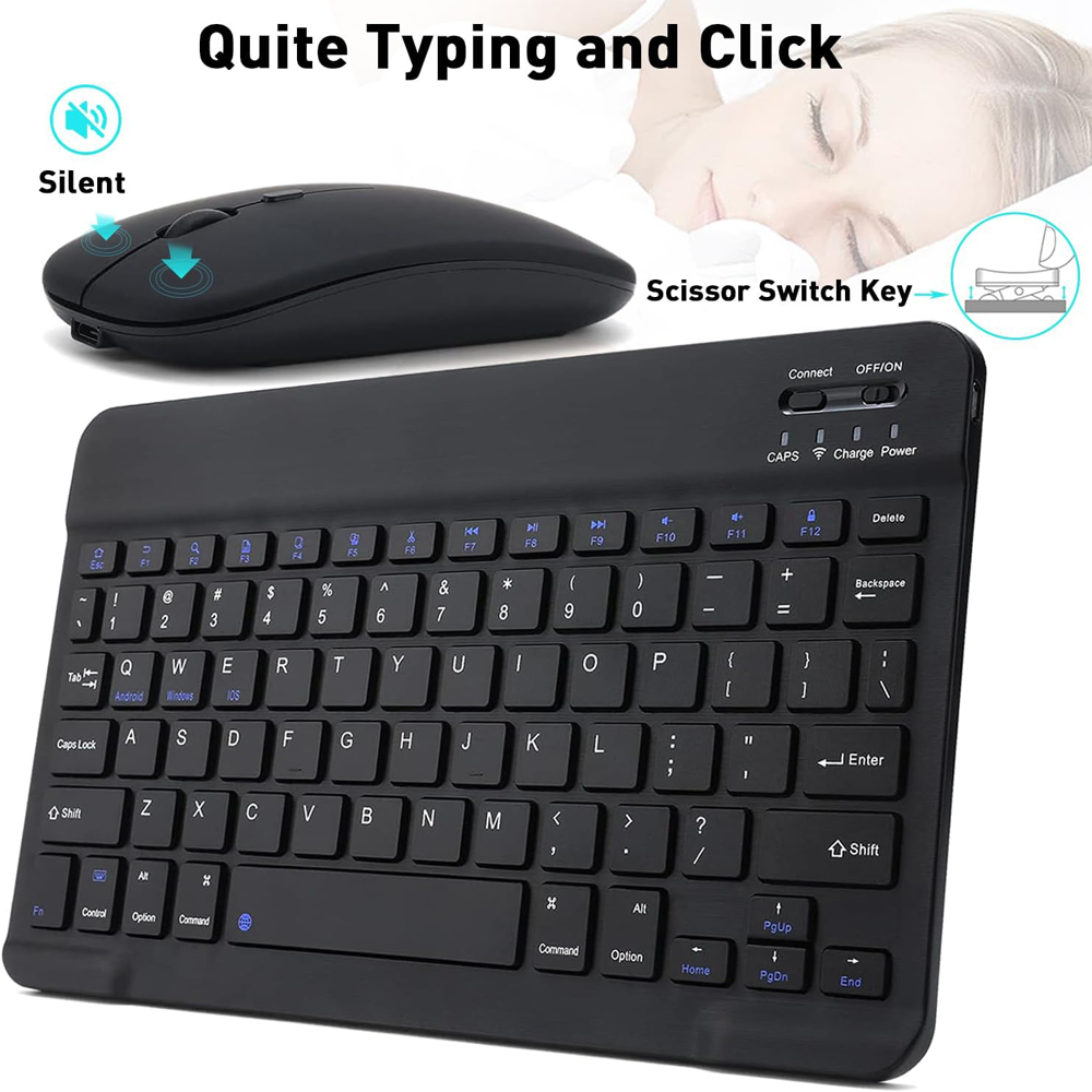 Mini teclado sem fio bluetooth - Boox Tablet Accessories avaliação e preço