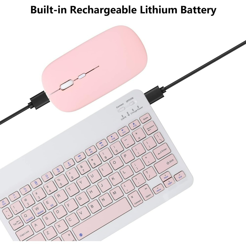 Mini teclado sem fio bluetooth - Boox Tablet Accessories avaliação e preço