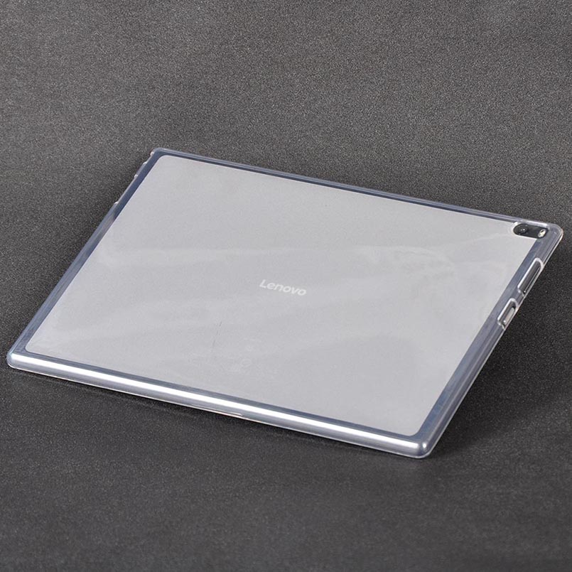 Capa traseira TPU macia para t - Lenovo Tablet With Accessories avaliação e preço