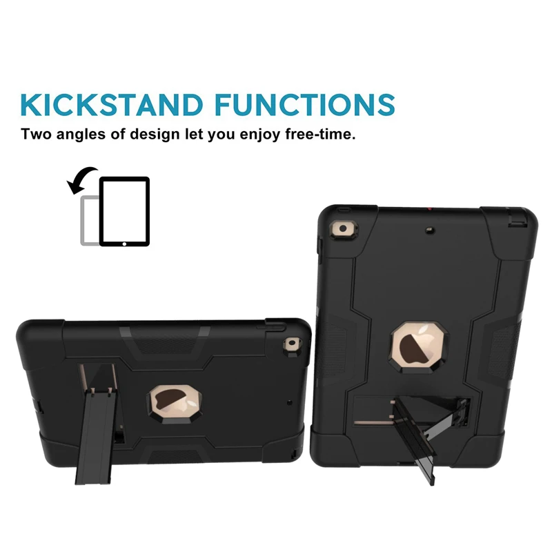 Armadura suporte à prova de ch - Ipad Cover Folio avaliação e preço