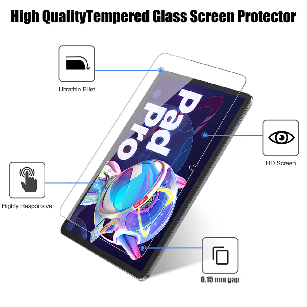 Protetor de tela de vidro temp - Lenovo Tablet M10 Accessories avaliação e preço