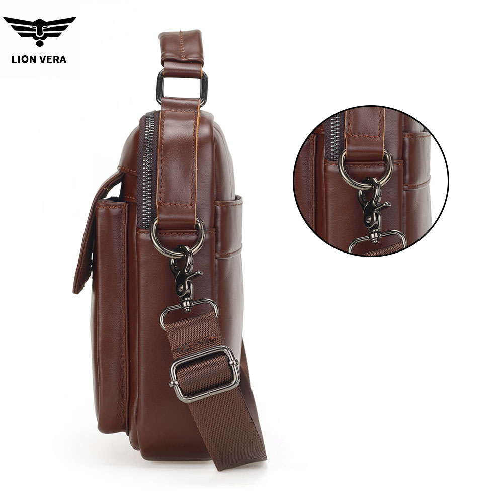 Bolsa de Ombro Masculina LION  - Tablet Shoulder Bag avaliação e preço
