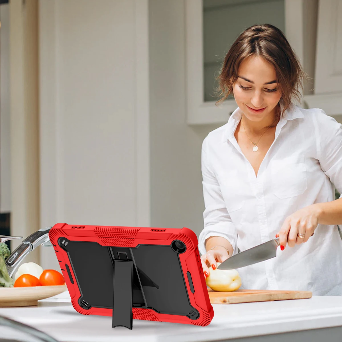 Capa armadura para lenovo tab  - Lenovo Tablet M10 Accessories avaliação e preço