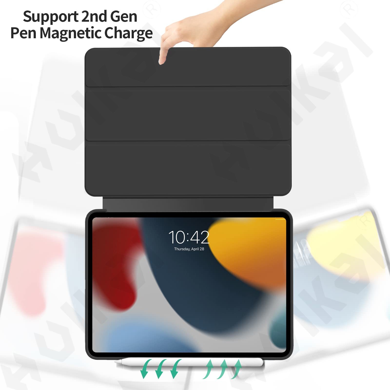 Capa para ipad pro 11 13 ar 11 - Ipad Cover Folio avaliação e preço