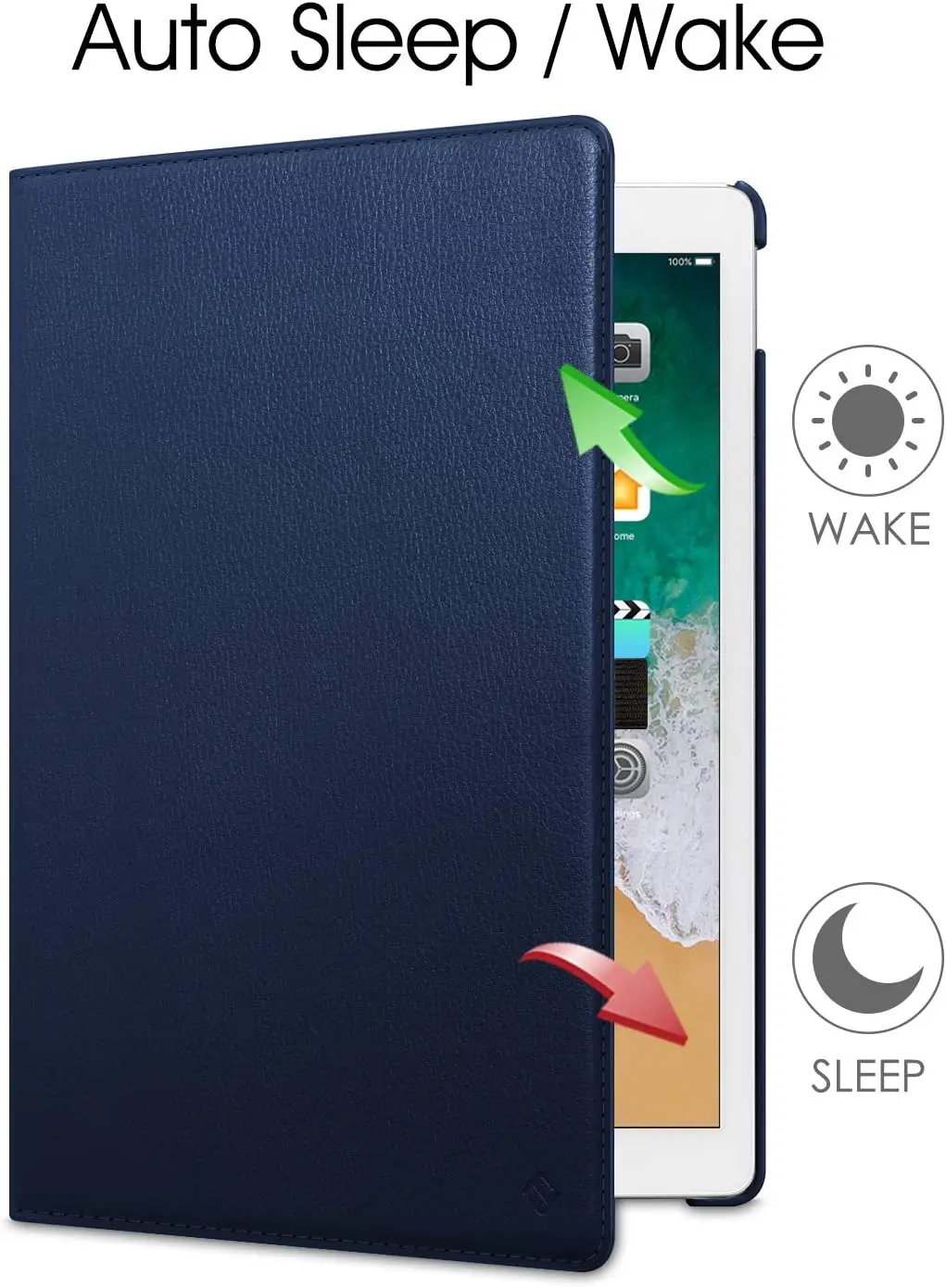 Capa para apple ipad pro 12.9  - Ipad Cover Folio avaliação e preço