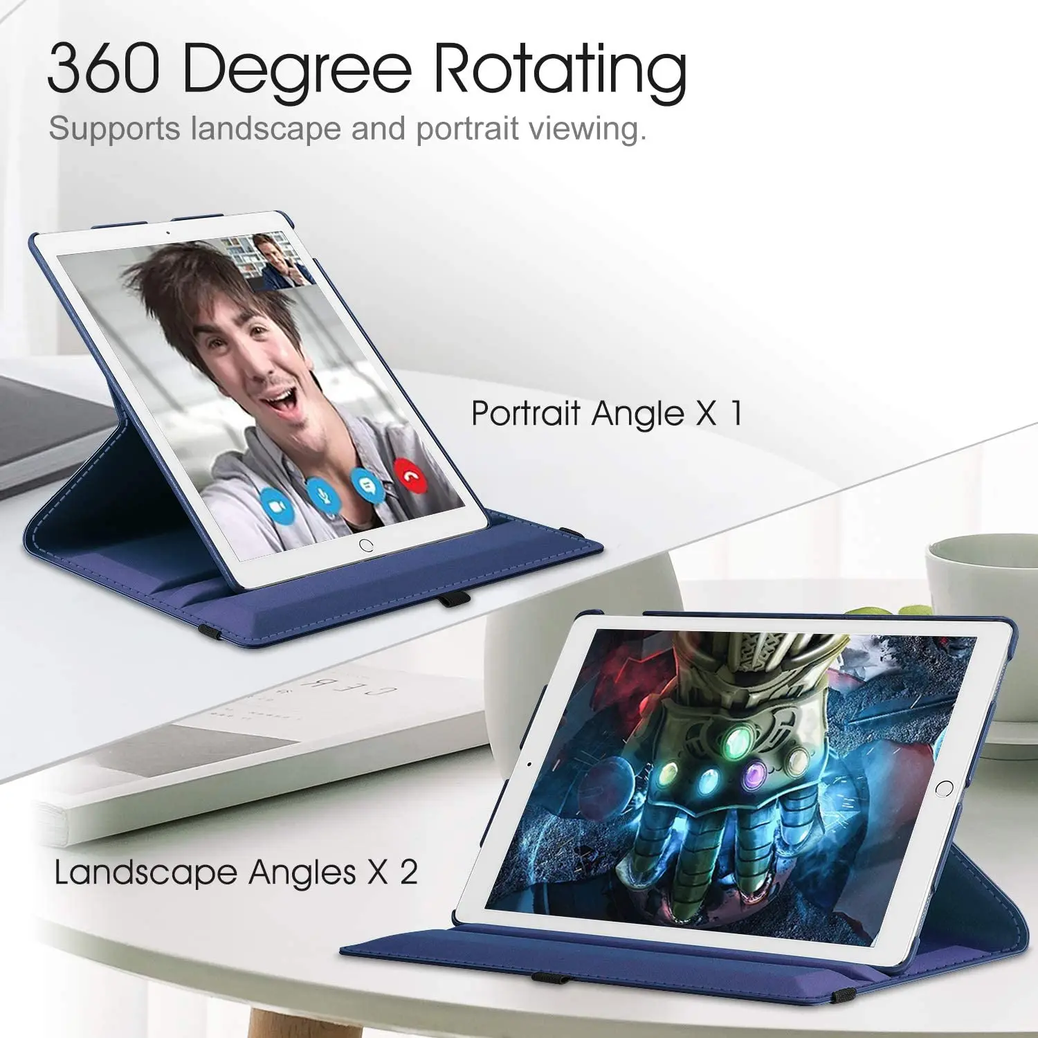 Capa para apple ipad pro 12.9  - Ipad Cover Folio avaliação e preço