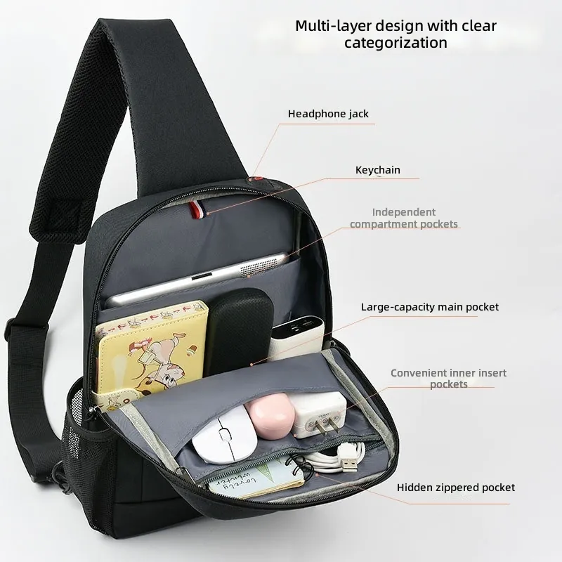 Bolsa para iPad de Grande Capa - Tablet Shoulder Bag avaliação e preço