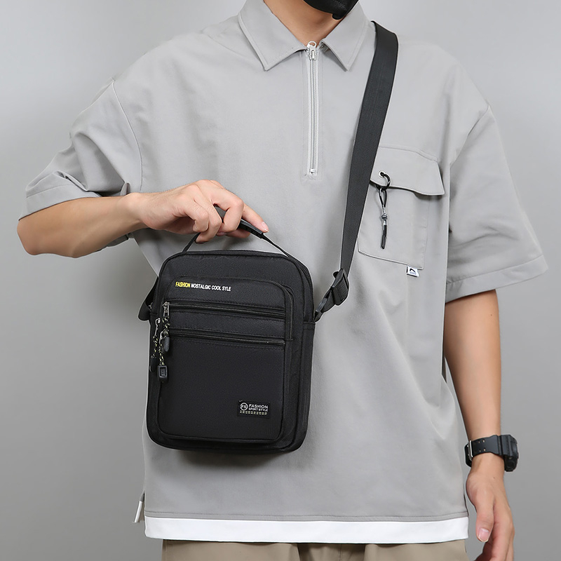 Nova Bolsa Transversal Oxford  - Tablet Shoulder Bag avaliação e preço