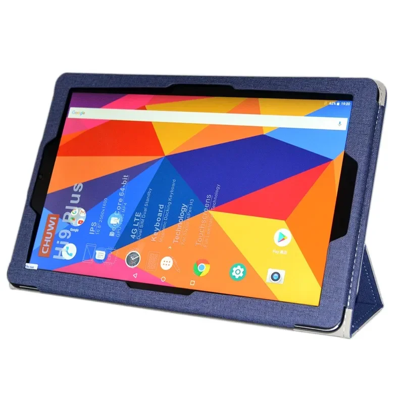 Capa de couro PU para CHUWI Hi - Chuwi Tablet Accessories avaliação e preço
