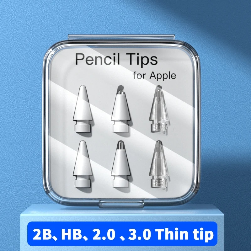 Para apple lápis caneta nib lá - Tablet Accessories Kids avaliação e preço