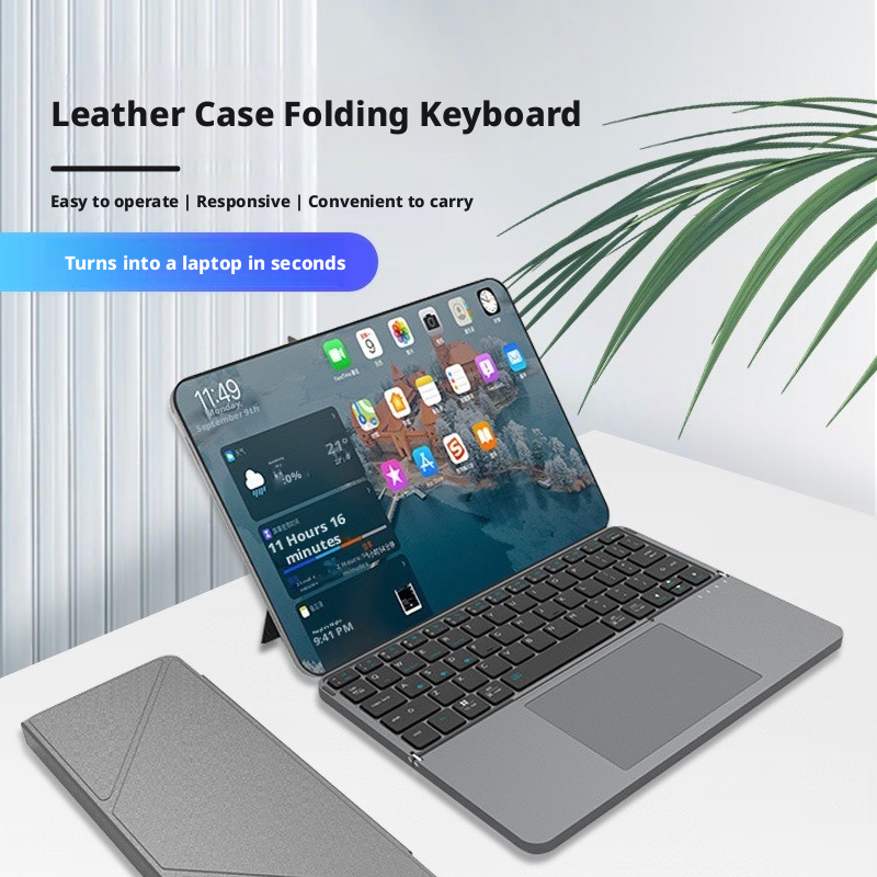 Teclado Bluetooth sem fio dobr - Boox Tablet Accessories avaliação e preço