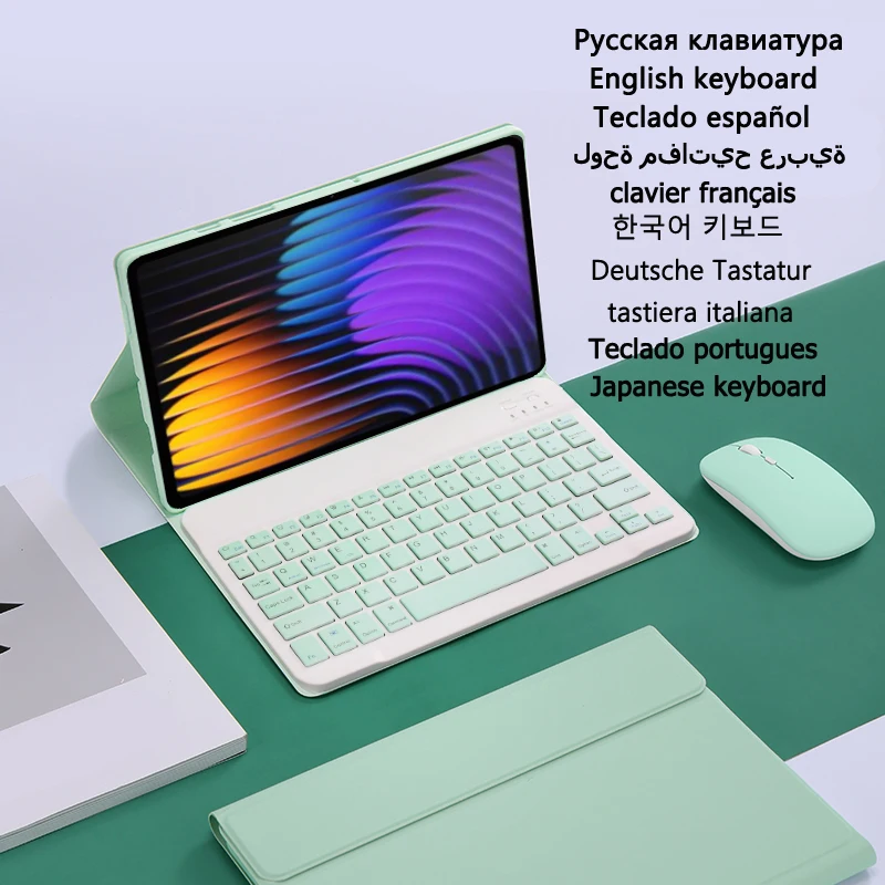 Capa com teclado para xiaomi p - Redmi Tablet Accessories avaliação e preço