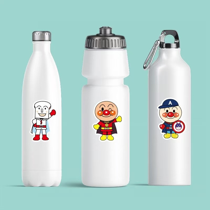 50 peças de adesivos de anime  - Tablet Accessories For Students avaliação e preço