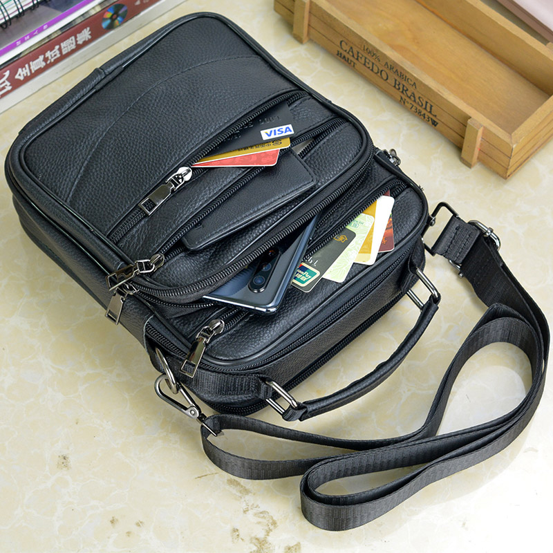 Bolsas de couro genuíno para h - Tablet Shoulder Bag avaliação e preço