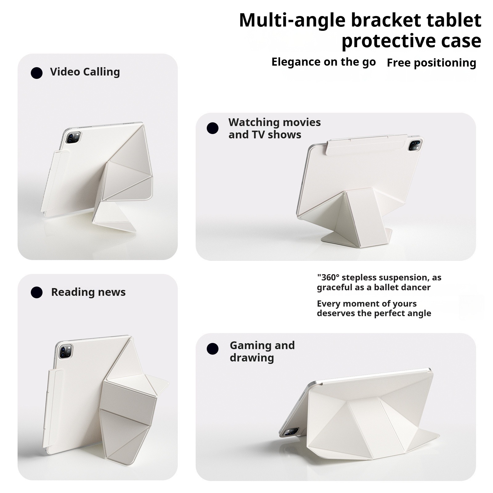 Capa Magnética ZOYU para iPad  - Ipad Cover Folio avaliação e preço