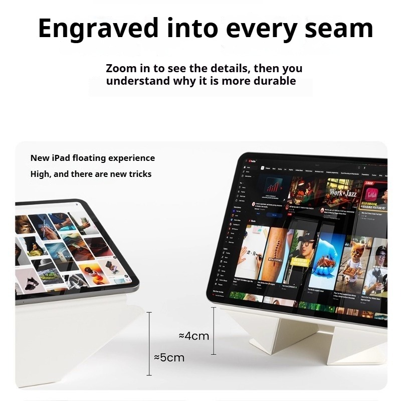 Capa Magnética ZOYU para iPad  - Ipad Cover Folio avaliação e preço