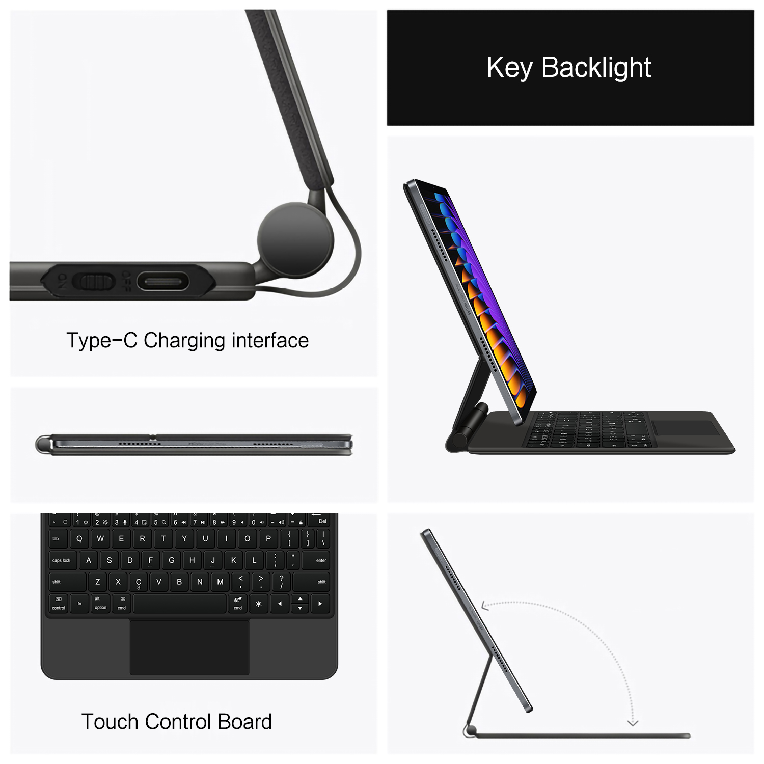 Capa Teclado Mágico para Xiaom - Boox Tablet Accessories avaliação e preço