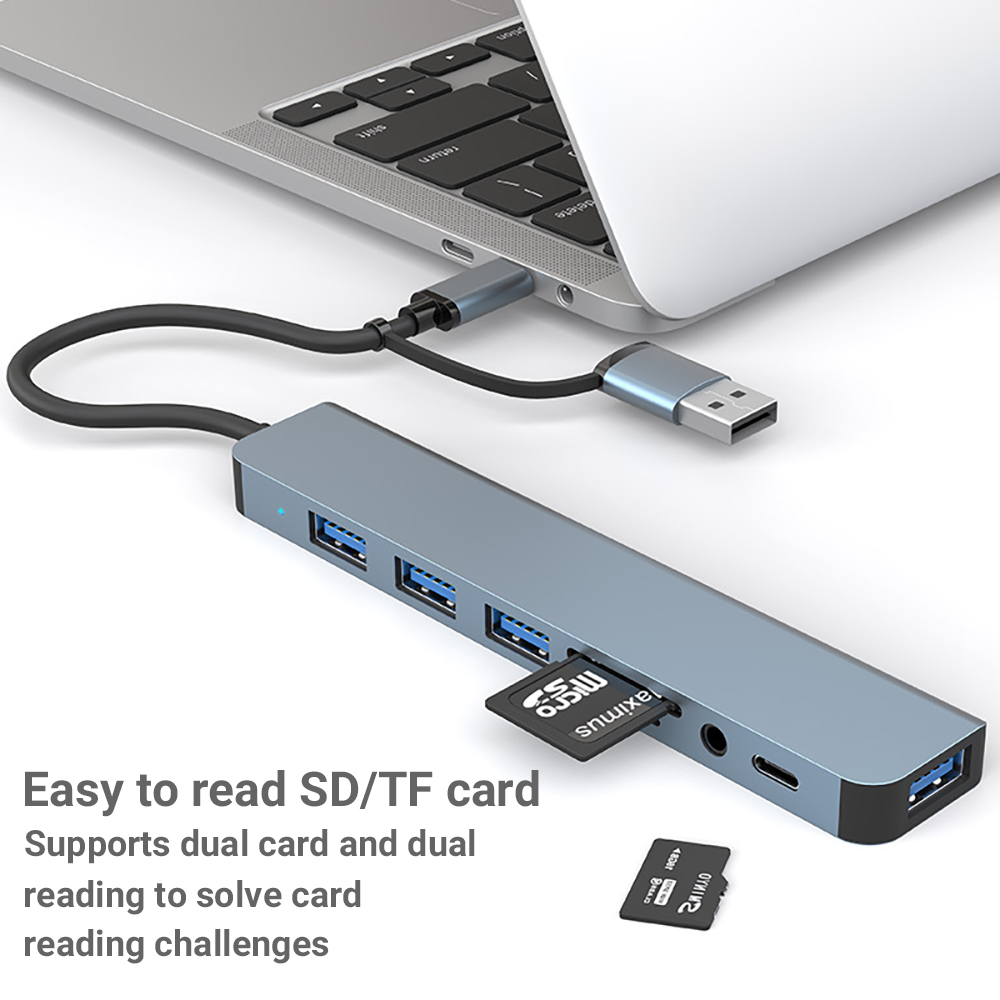 Estação de Docking USB 9 em 1  - Tablet Accessories For Students avaliação e preço
