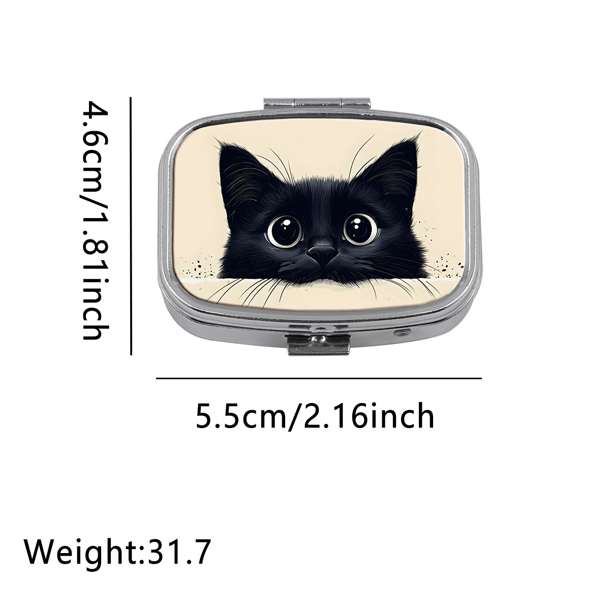 Bonito gato preto viagem pílul - Boox Tablet Accessories avaliação e preço