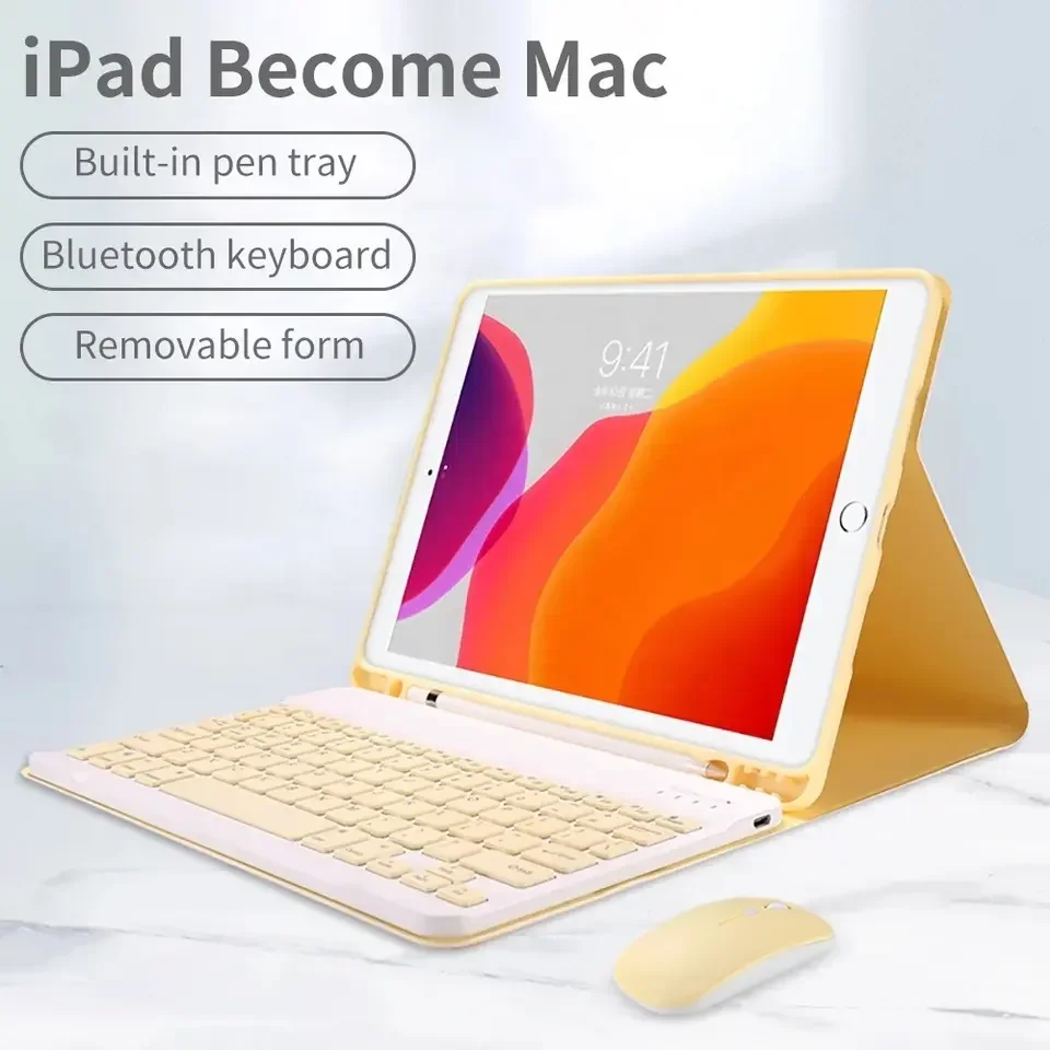 Capa colorida para teclado blu - Redmi Tablet Accessories avaliação e preço