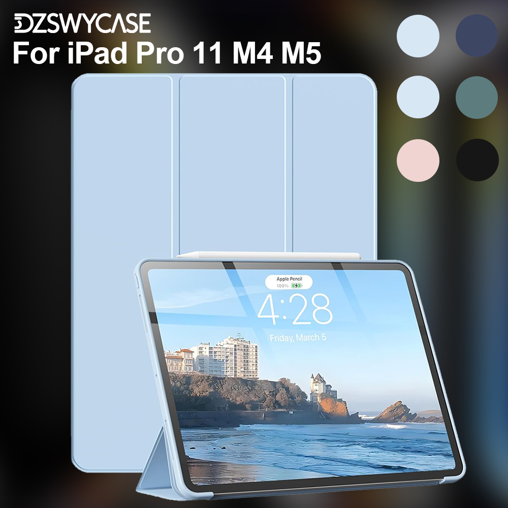 Capa para iPad Pro M4 M5 11 po - Ipad Cover Folio avaliação e preço