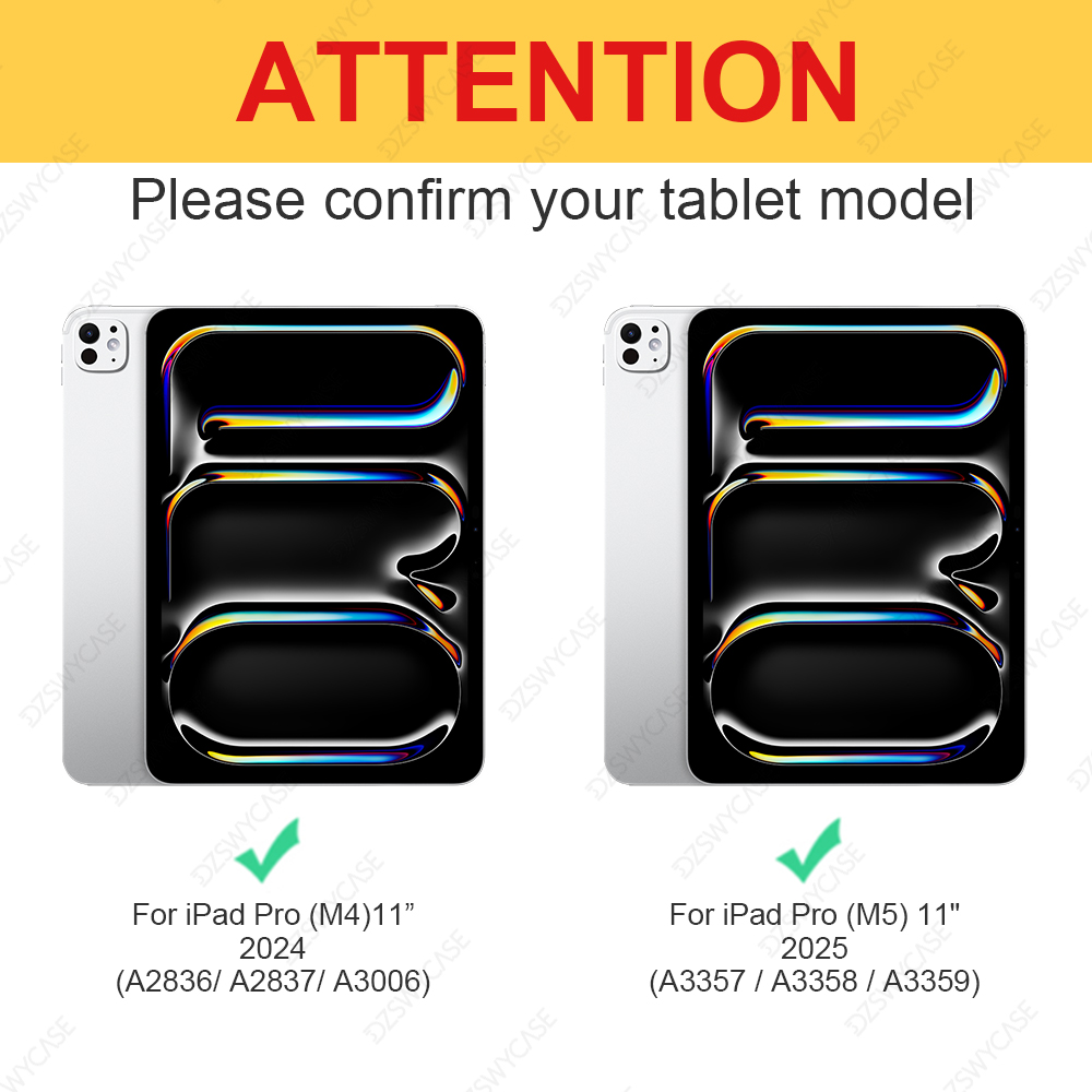 Capa para iPad Pro M4 M5 11 po - Ipad Cover Folio avaliação e preço
