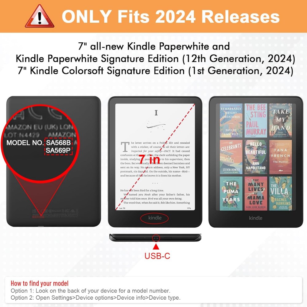 Capa para Kindle Paperwhite 20 - Redmi Tablet Accessories avaliação e preço