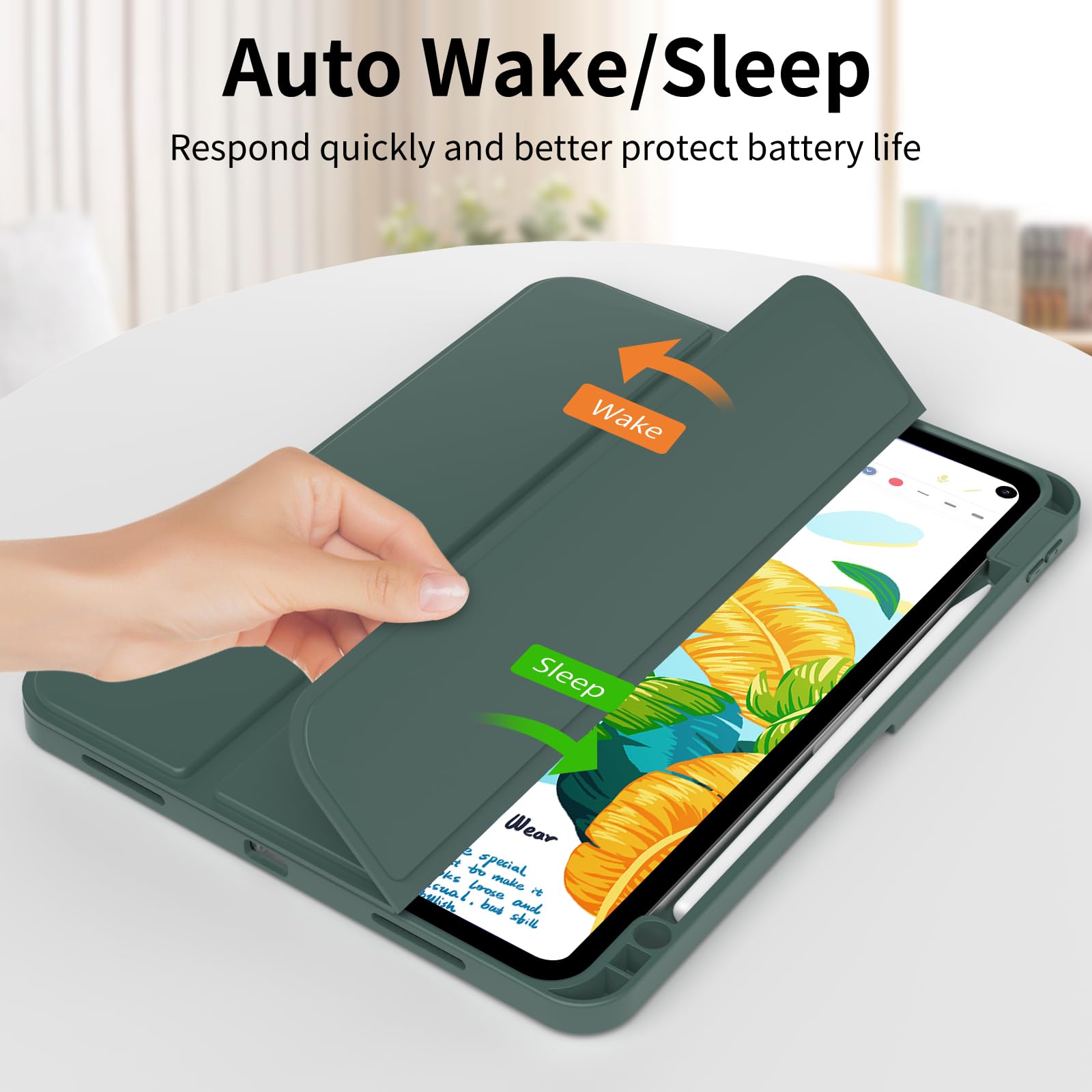Estojo de lápis para iPad Air  - Ipad Cover Folio avaliação e preço