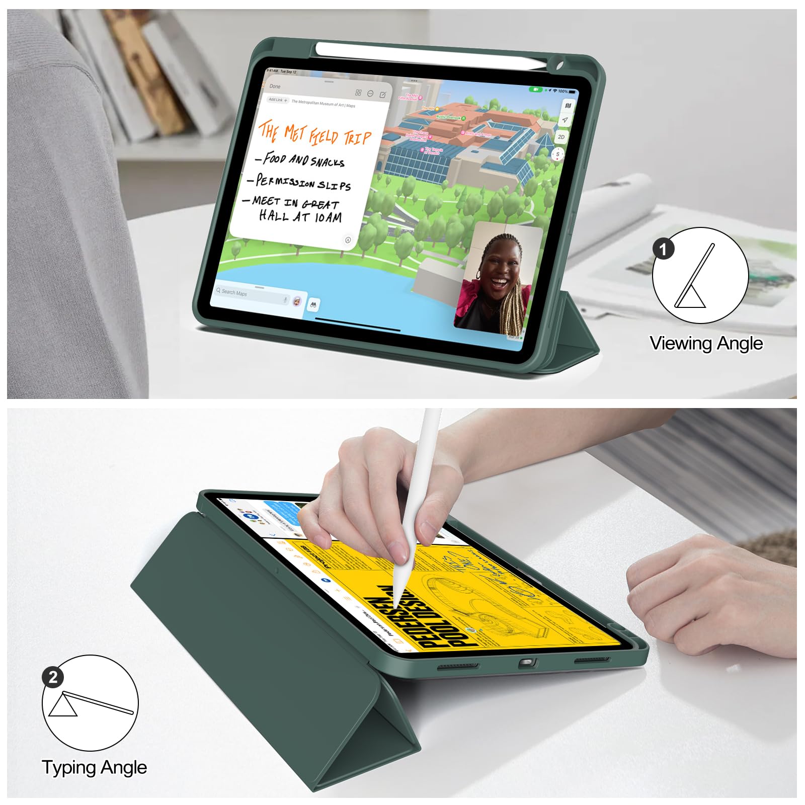 Estojo de lápis para iPad Air  - Ipad Cover Folio avaliação e preço