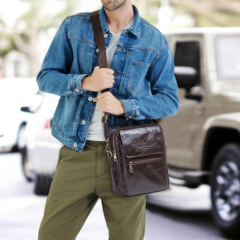 Contact's nova bolsa mensageir - Tablet Shoulder Bag avaliação e preço