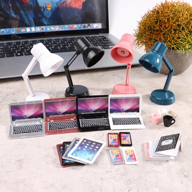 Dollhouse Miniature Model Doll - Tablet Accessories Kids avaliação e preço