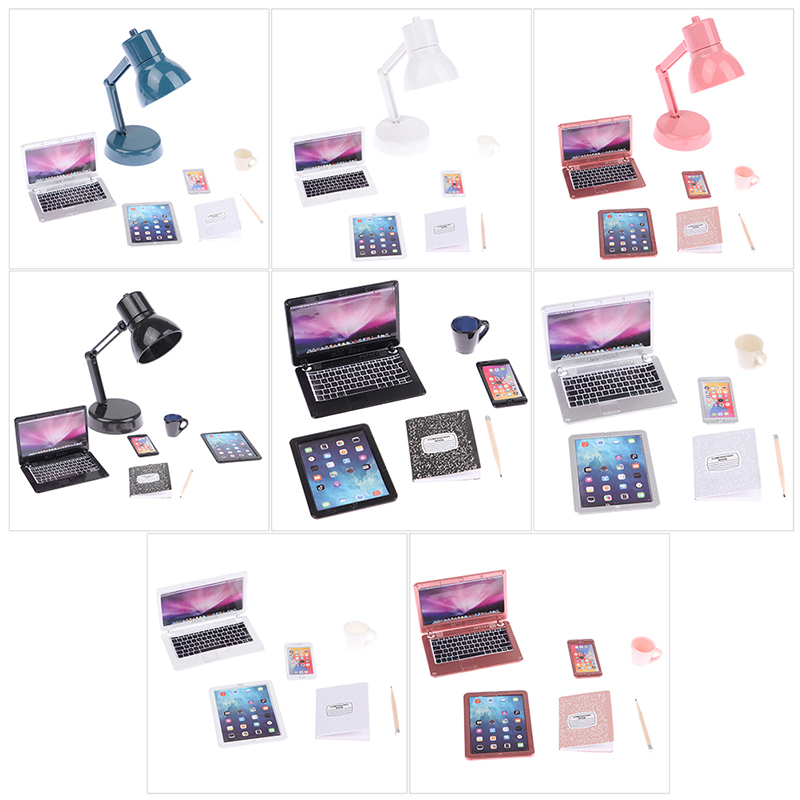 Dollhouse Miniature Model Doll - Tablet Accessories Kids avaliação e preço